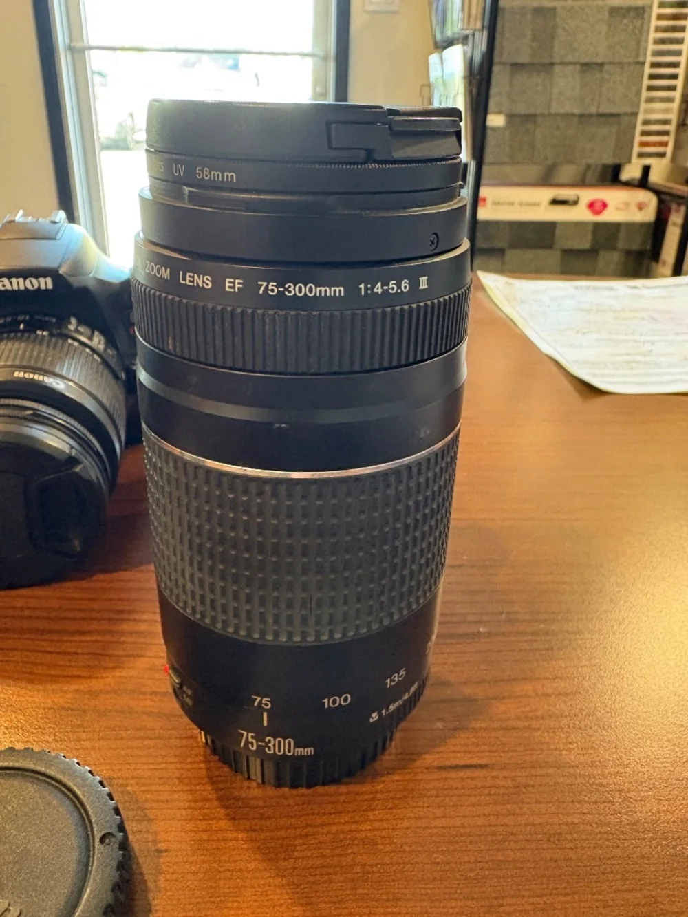 Canon Rebel T6 bundle